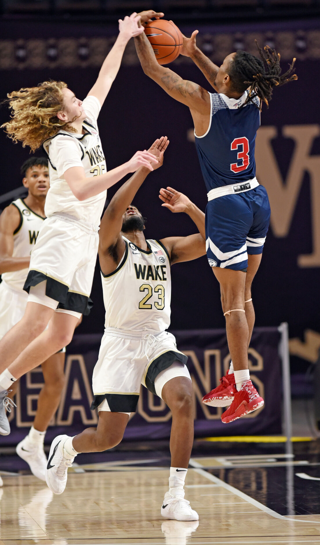 Catawba Wake Forest basketball